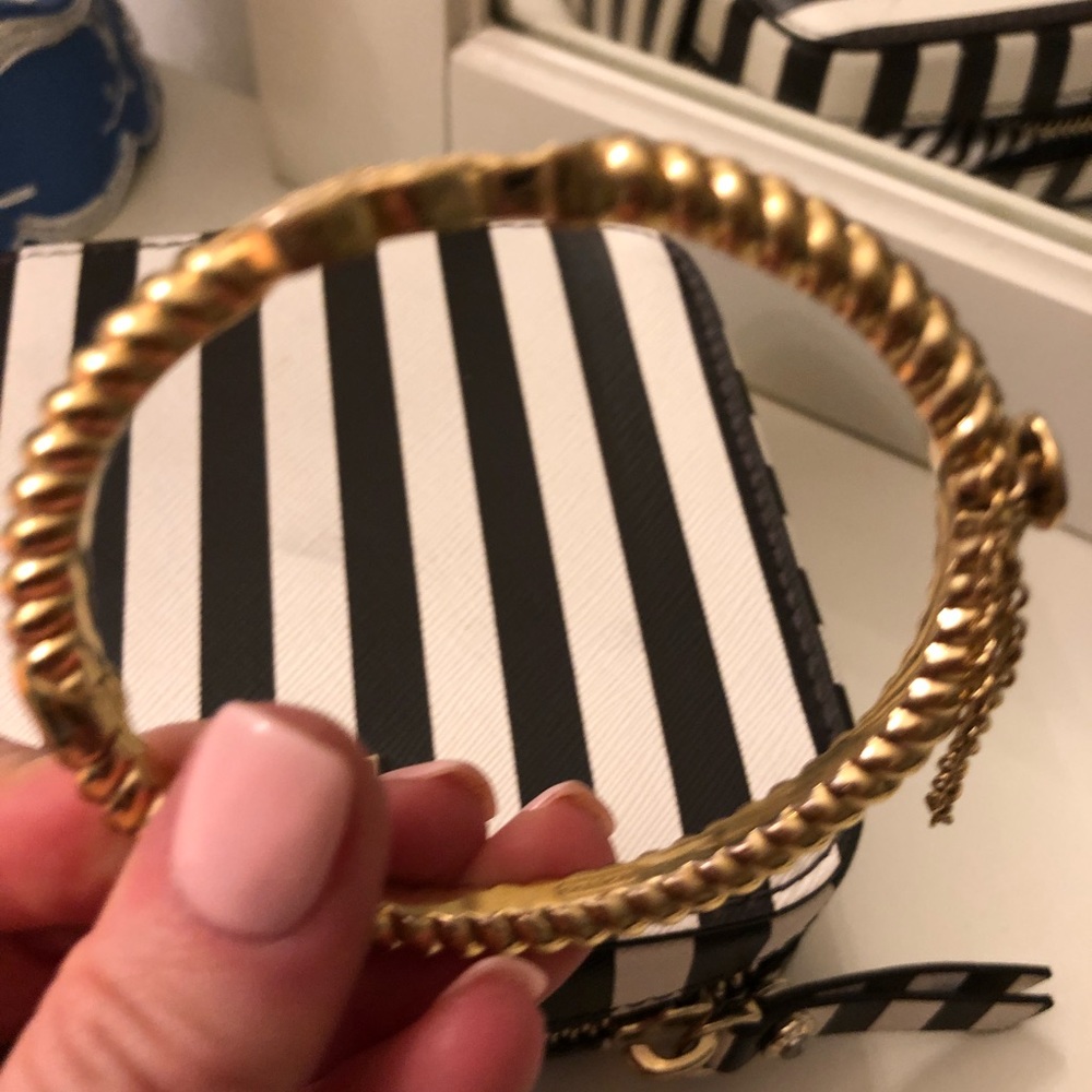 Coach Anchor Gold Bangle ⚓️⚓️ - Picture 5 of 8